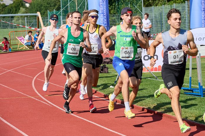 Laufmeeting Andorf 2026, Theo Landrichinger